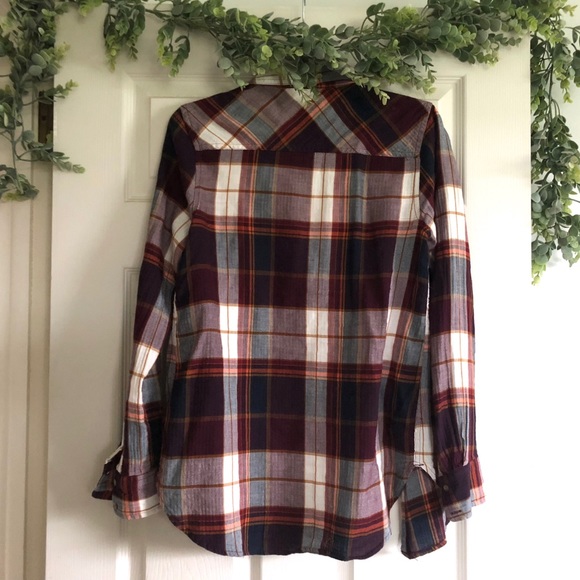 Beautiful Fall Color Flannel - Picture 5 of 5